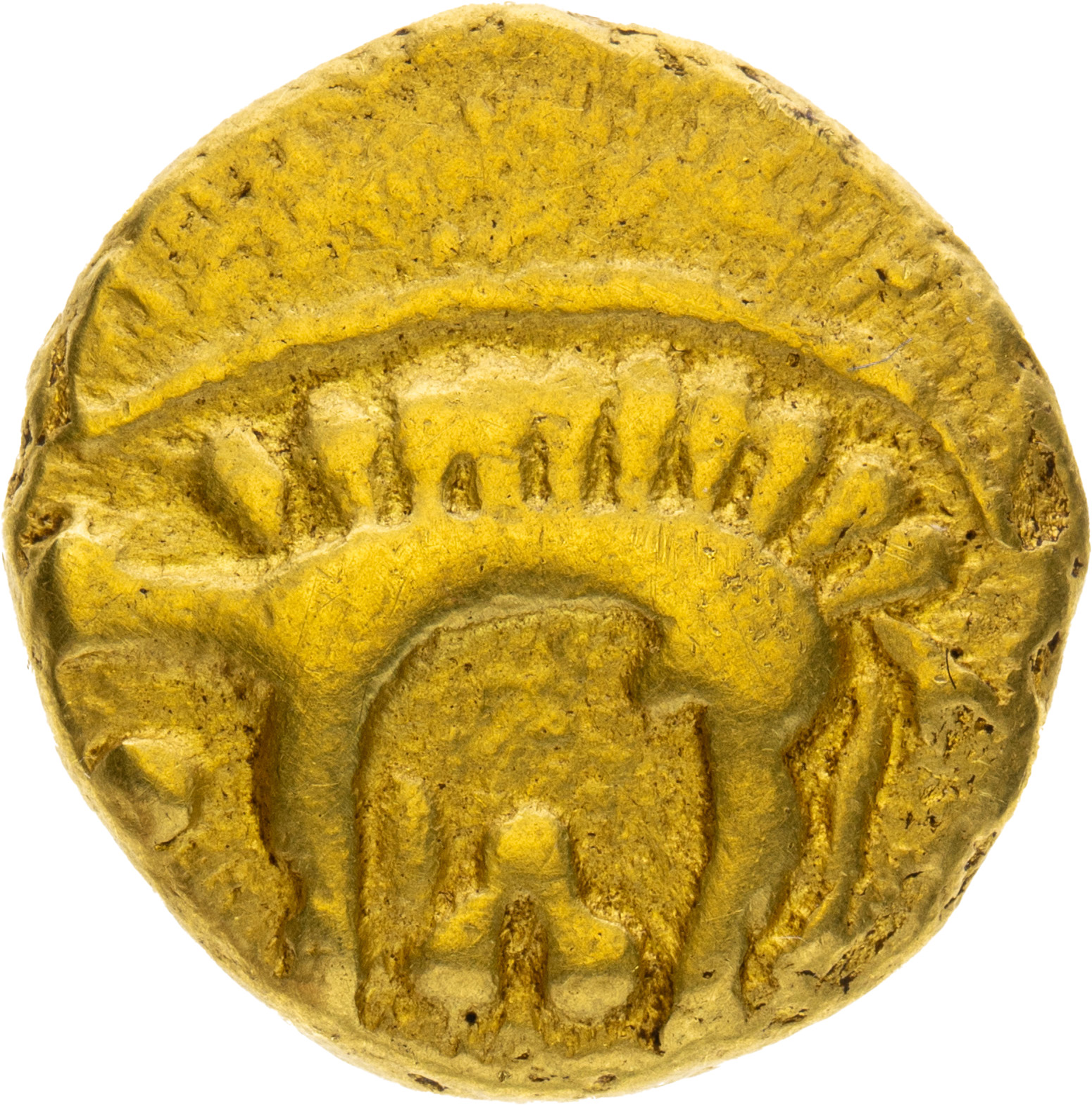 Statér, 3.-2. stol. př. Kr., typ kanec-1